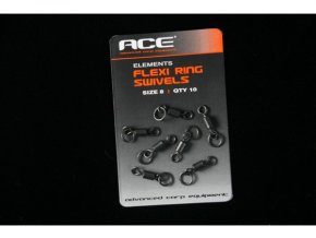 ACE obratlíky Flexi Ring Swivels