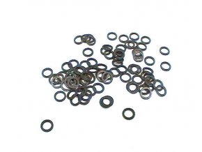 Fox kroužky Teflon Rig rings 3 mm