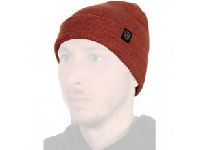 fox cepice beanie burnt orange