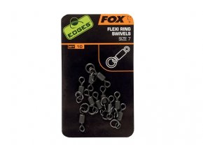 Fox obratlíky Edges Flexi Ring Swivels