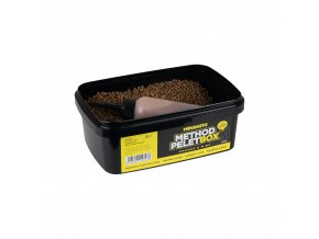 Mikbaits Method pelet box 400g + 120ml Activator - Ananas N-BA