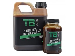 tb baits tekuta potrava krill