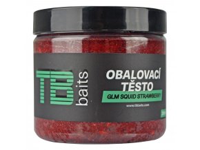 tb baits obalovaci pasta glm squid strawberry 200 ml