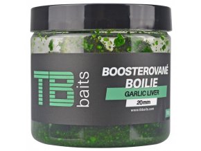 tb baits boosterovane boilie garlic liver 120 g