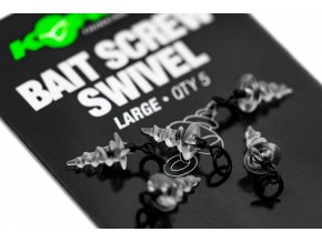 korda bait screw swivel large (2)