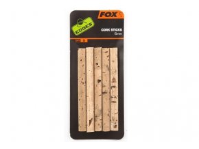 Fox korkové válečky Edges Cork Sticks 6 mm