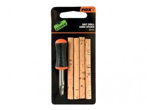 Fox vrták Edges Drill & Cork Sticks