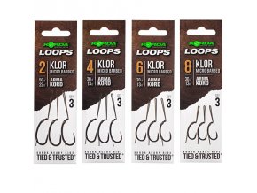 korda hotove montaze loop rigs klor (1)