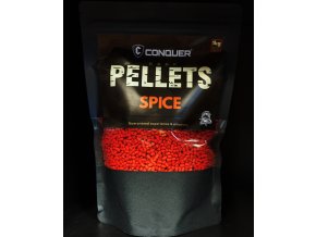 conquer pellets spice