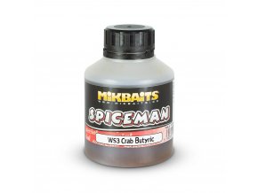 Mikbaits booster Spiceman 250ml - WS3 Crab Butyric