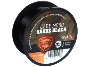 Giants fishing Vlasec Carp Mono Gaube Black (Varianta 1200m/0,30mm)