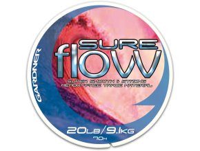 Gardner Návazcový vlasec Sure Flow Clear (Varianta 70m/ 6,8kg (15lb))