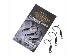 Gardner Montáž Tungsten Ronnie Rig 3 ks/bal. s protihrotem (Varianta vel. č.6)