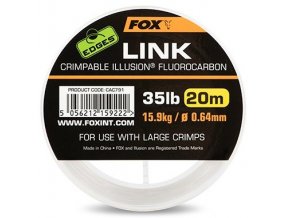 fox fluorocarbon edges link illusion ciry 20 m