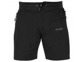 avid carp kratasy distortion black jogger short