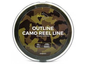 avid carp vlasec outline camo reel line