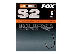 Fox rybářské háčky Kuro S2