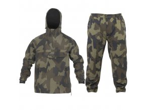 avid carp bunda ripstop camo pullover jacket kalhoty ripstop camo trousers