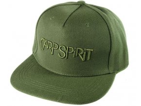 Carp Spirit kšiltovka Flat Peak Cap Green