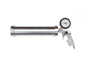 Nikl Výtlačná pistole na boilie těsta vzduchová (Varianta Nikl Výtlačná pistole Pneumatic 800ml/1,1 kg vzduchová)