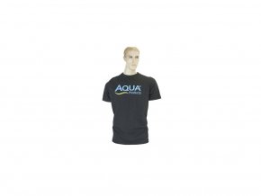 Aqua Tričko Classic T-shirt Black 3XL