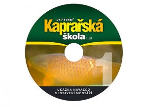 dvd jet fish kaprarska skola 1 dil vyprodej