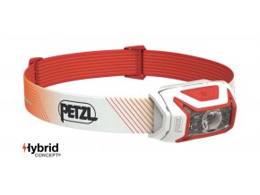 Petzl čelovky - Actik Core červená 2022