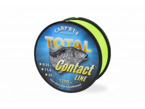 Carp´R´Us Vlasec Total Contact Line Yellow 1200m (Varianta Carp´R´Us Total Contact Line yellow 1200m, 0,35mm, 11,4kg/25lb)