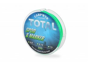 Carp´R´Us Splétaná šňůra Total Spod & Marker Braid (Varianta Carp´R´Us Total Spod/Marker Braid Fluo green 300m, 0,19mm, 6,8kg/15lb)