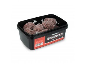 Mikbaits naplněné PVA punčochy Spiceman PVA Bomb 15ks - Chilli Squid