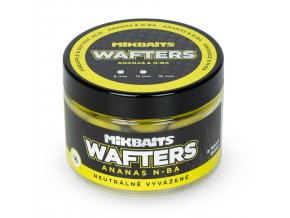 Mikbaits Wafters vyvážené nástrahy 150ml - Ananas N-BA 16mm