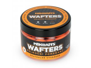 Mikbaits Wafters vyvážené nástrahy 150ml - Půlnoční pomeranč 16mm