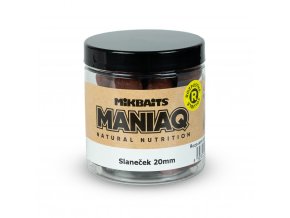 Mikbaits ManiaQ boilie rozpustné 250ml - Slaneček 20mm