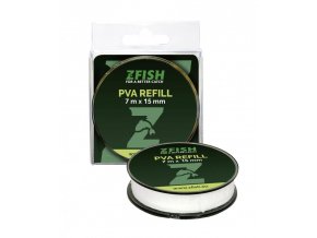 zfish pva puncocha mesh refill 15mm 7m