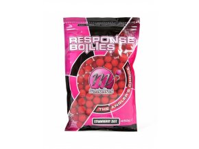 mainline shelf life response range strawberry zest 15mm450g kulki proteinowe najlepszy sklep karpiowy baitbox