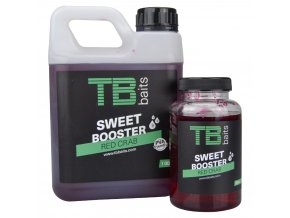 tb baits sweet booster red crab