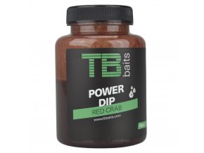 tb baits power dip red crab 150 ml