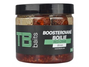 tb baits boosterovane boilie red crab 120 g