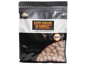 Dynamite Baits Boilies Big Fish Hot Crab&Krill 20 mm 1 kg