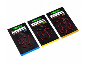 korda rovnatka kickers bloodworm red