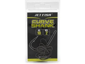 jet fish hacky curve shank 10 ks