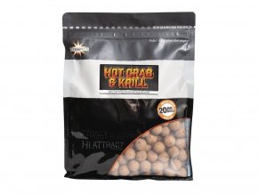 Dynamite Baits Boilies Big Fish Hot Crab&Krill 26 mm 1 kg