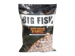 Dynamite Baits Boilies Big Fish Hot Crab&Krill 20 mm 1,8 kg