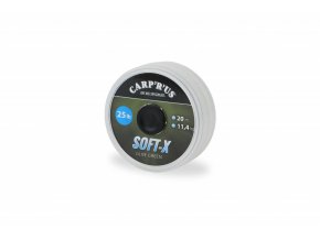 Carp´R´Us Návazcová šňůrka Soft-X olive green 20m (Varianta Carp´R´Us Soft-X olive green - 45lb, 20m)