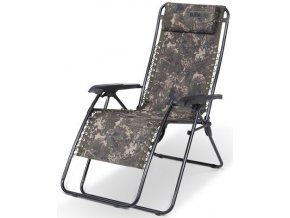 nash kreslo bank life hi back lounger