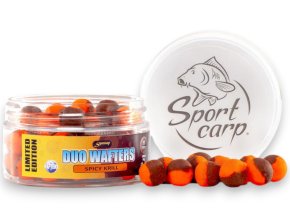 Sportcarp neutrálně vyvážené nástrahy Duo Wafters ø 11 mm 100 ml (Varianta Scopex Shrimp)