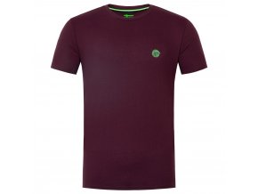 korda tricko birdsnest tee burgundy (1)