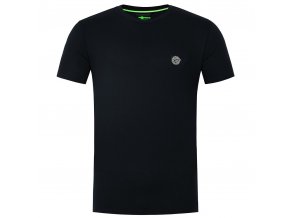 korda tricko birdsnest tee black (1)