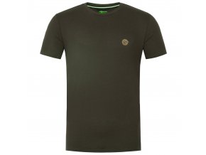 korda tricko birdsnest tee dark olive (1)