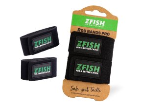 ZFISH Neoprenové Pásky Rod Bands Pro
